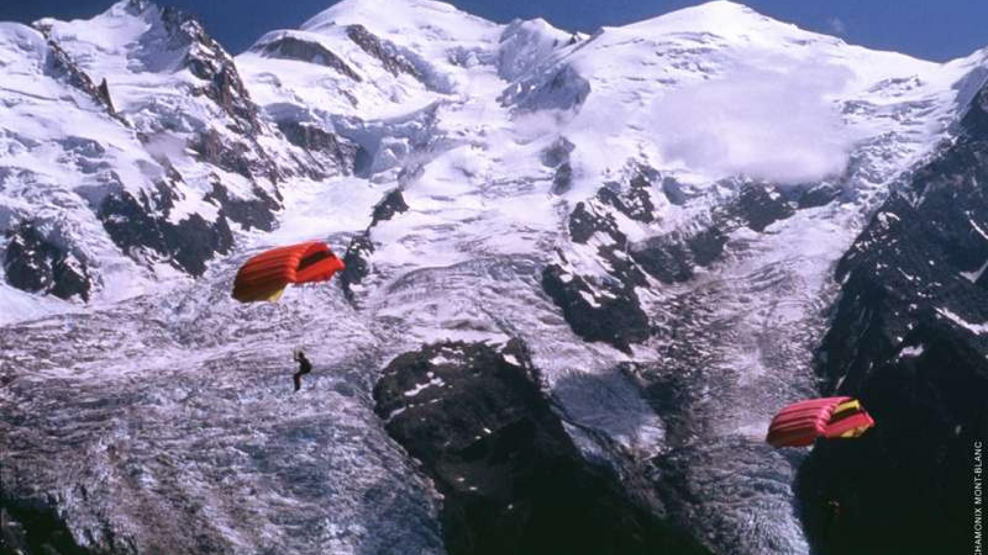 glacier chamonix