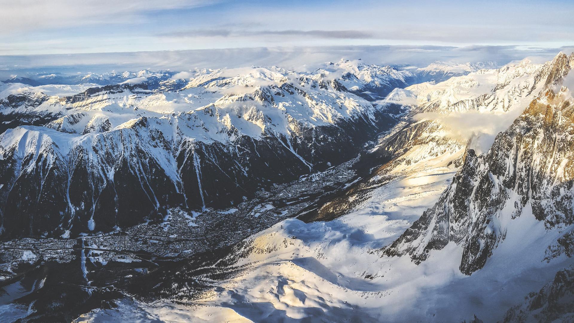 le ski en vallée de chamonix