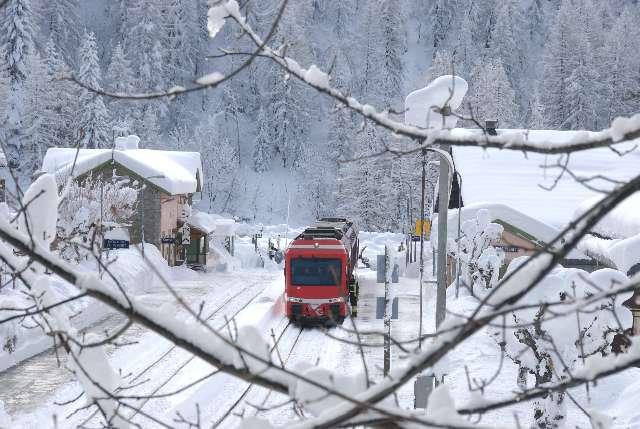 train en gare