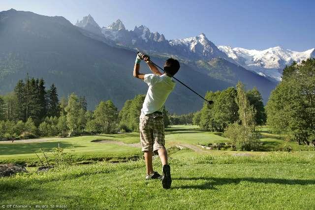 golf de chamonix