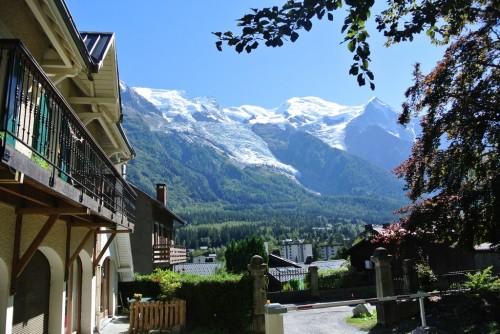 Vue Mont Blanc