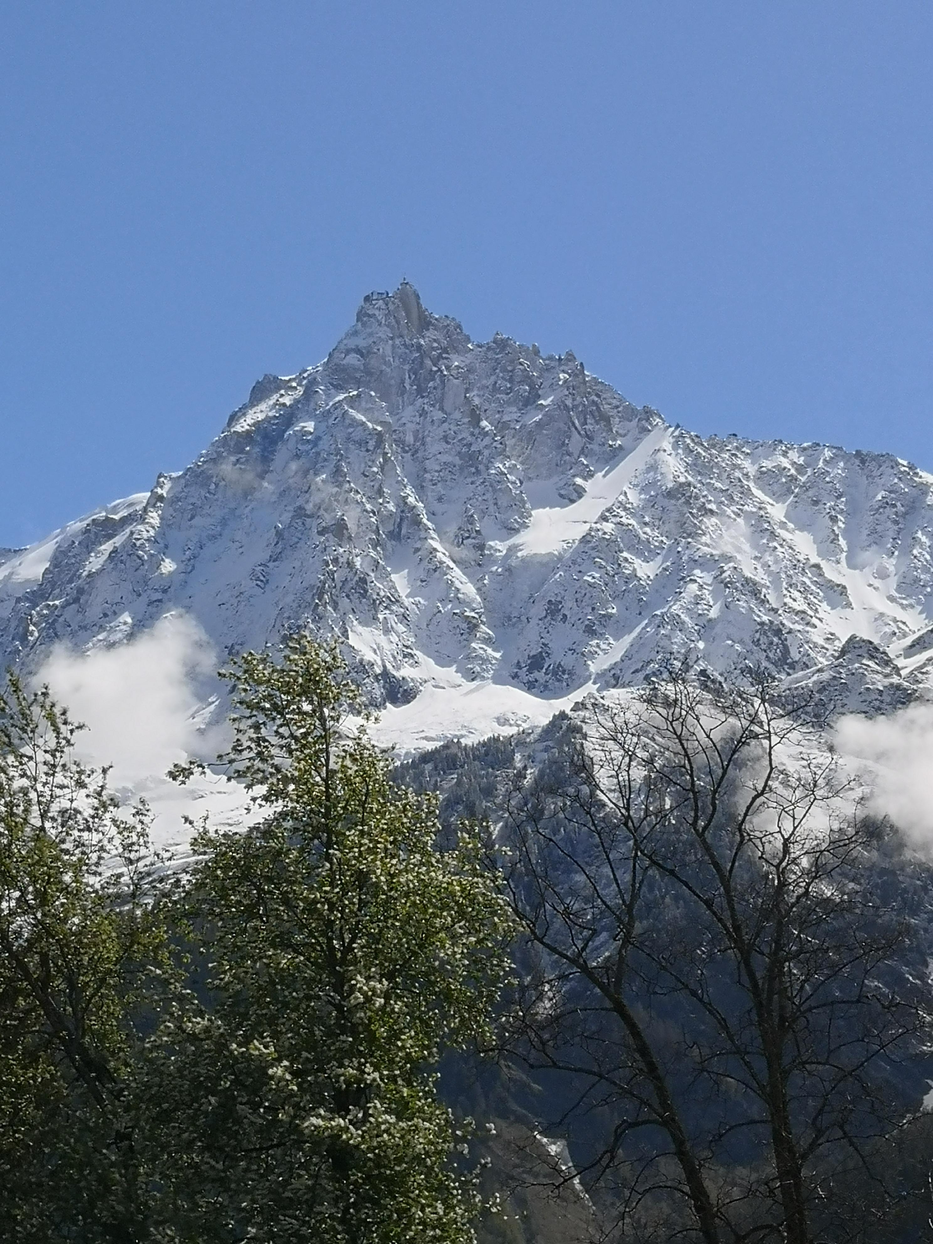 L'aiguille du Midi