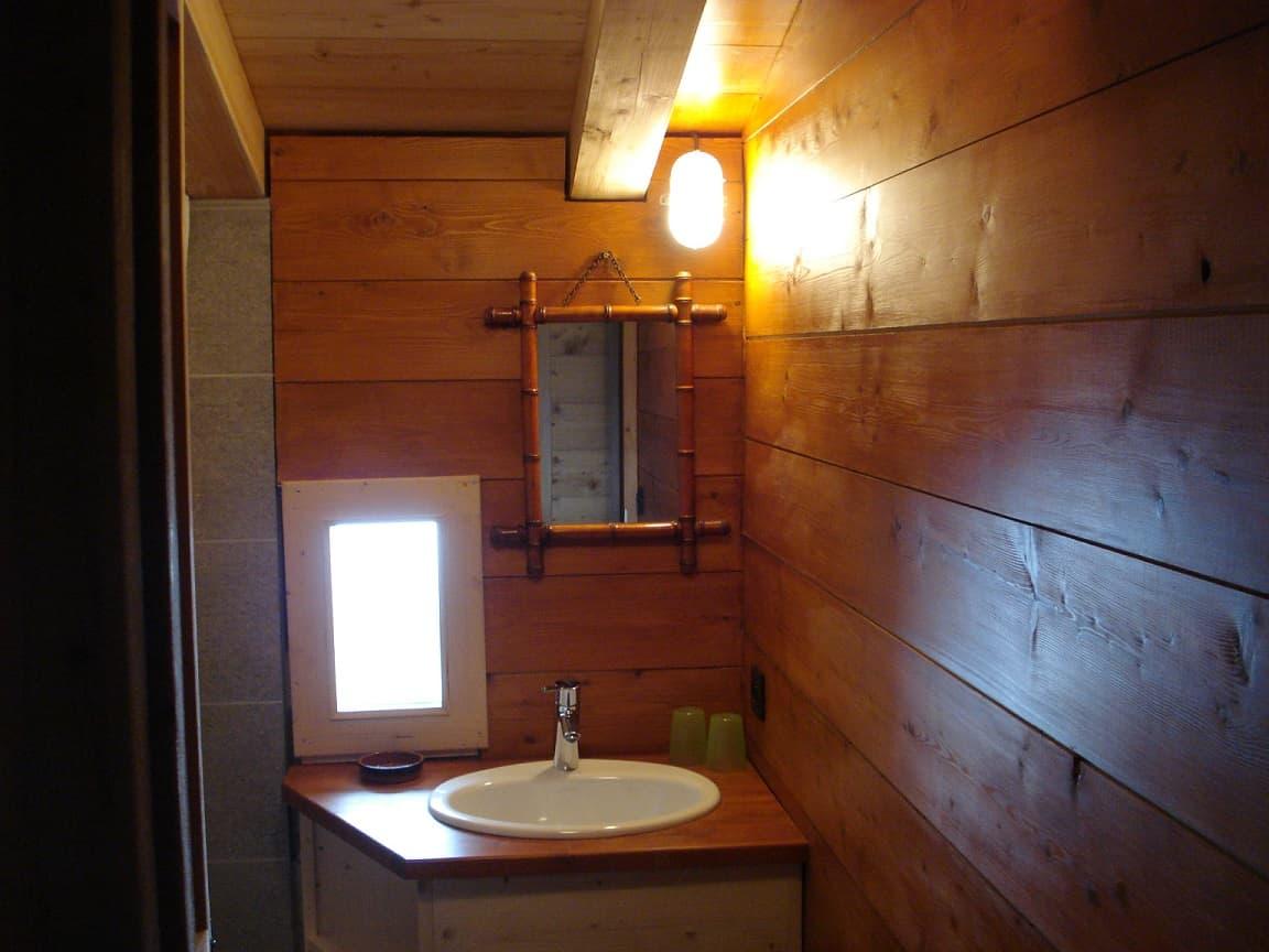 Salle de douche N°2 indépendante