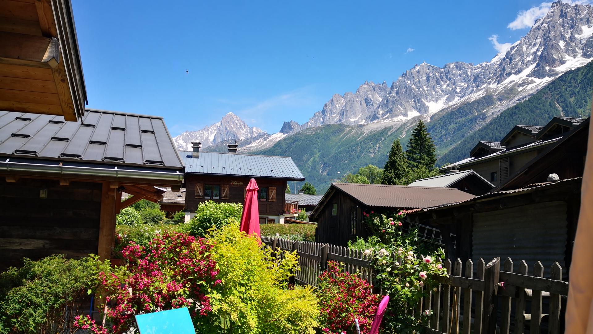 Bienvenue auc chalets du bonheur