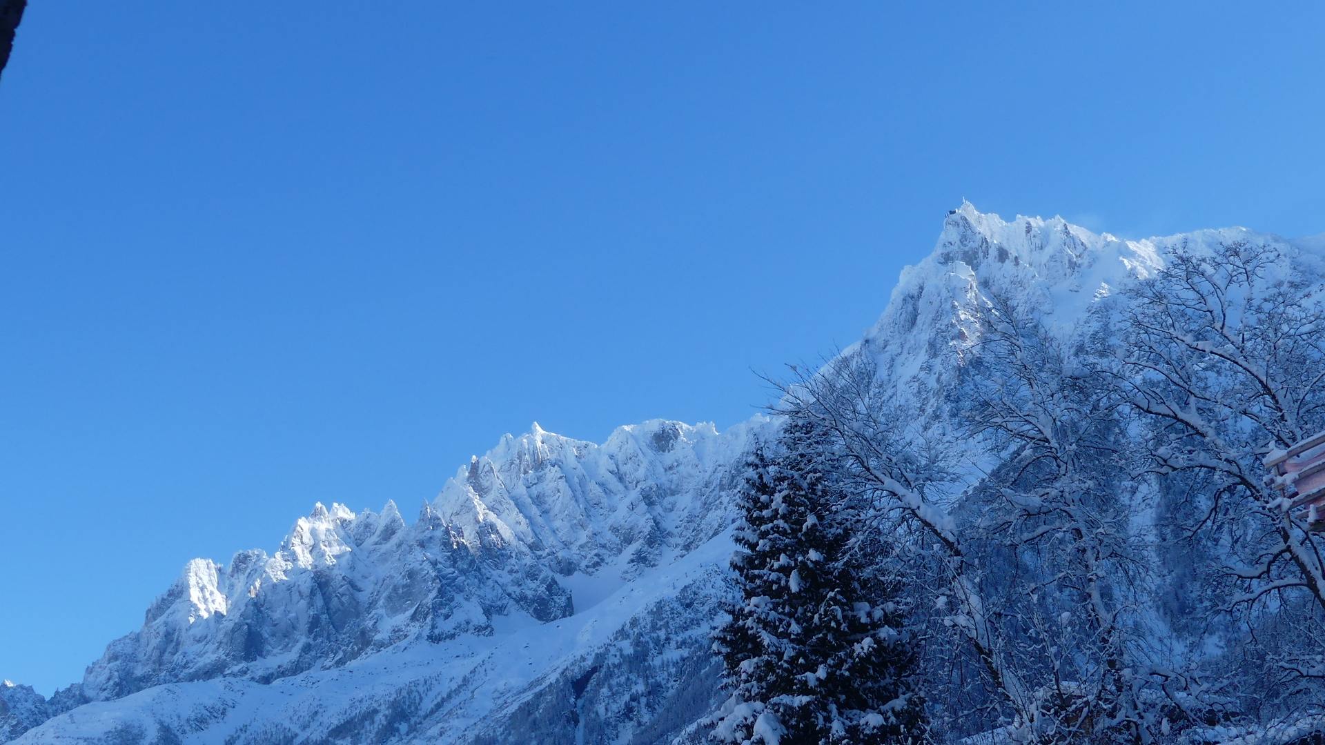 La chaine du Mont-Blanc